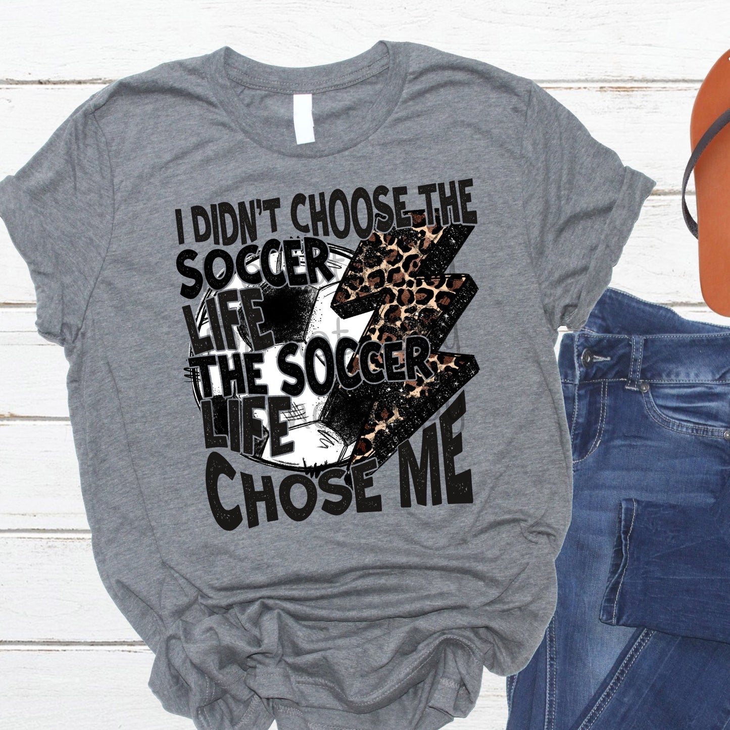 I didn’t choose the soccer life-DTF