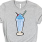Milk shake blue-DTF