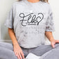 Hand lettered Elks-DTF