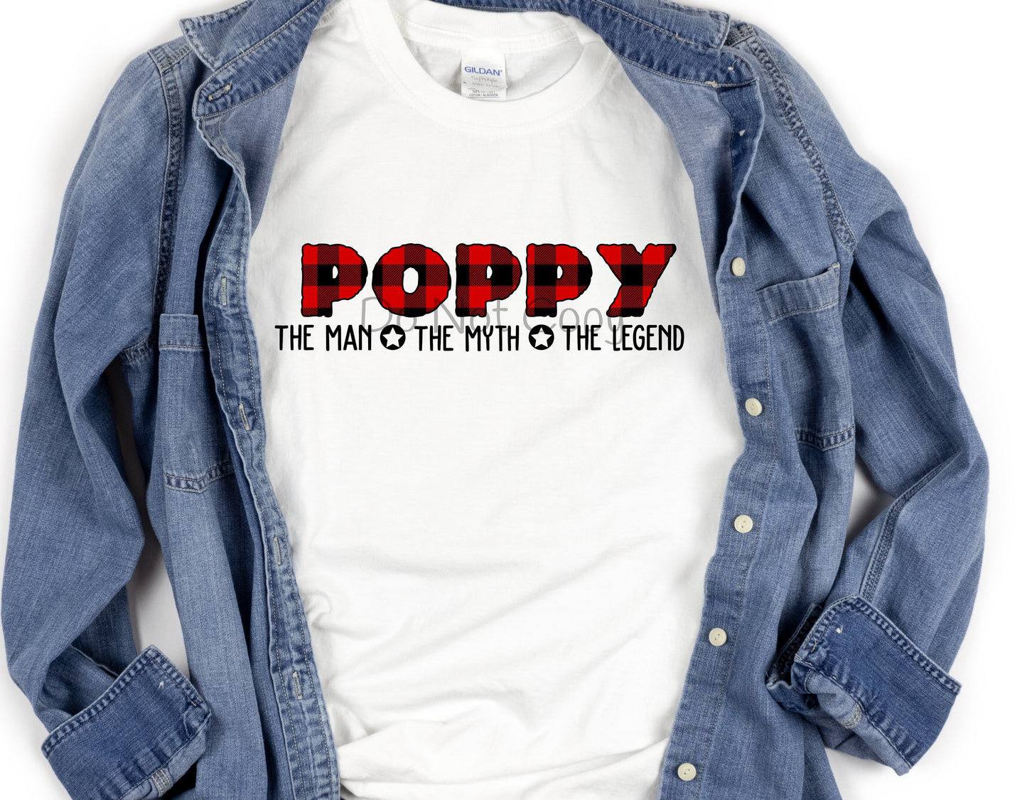 Poppy the man the myth the legend-DTF