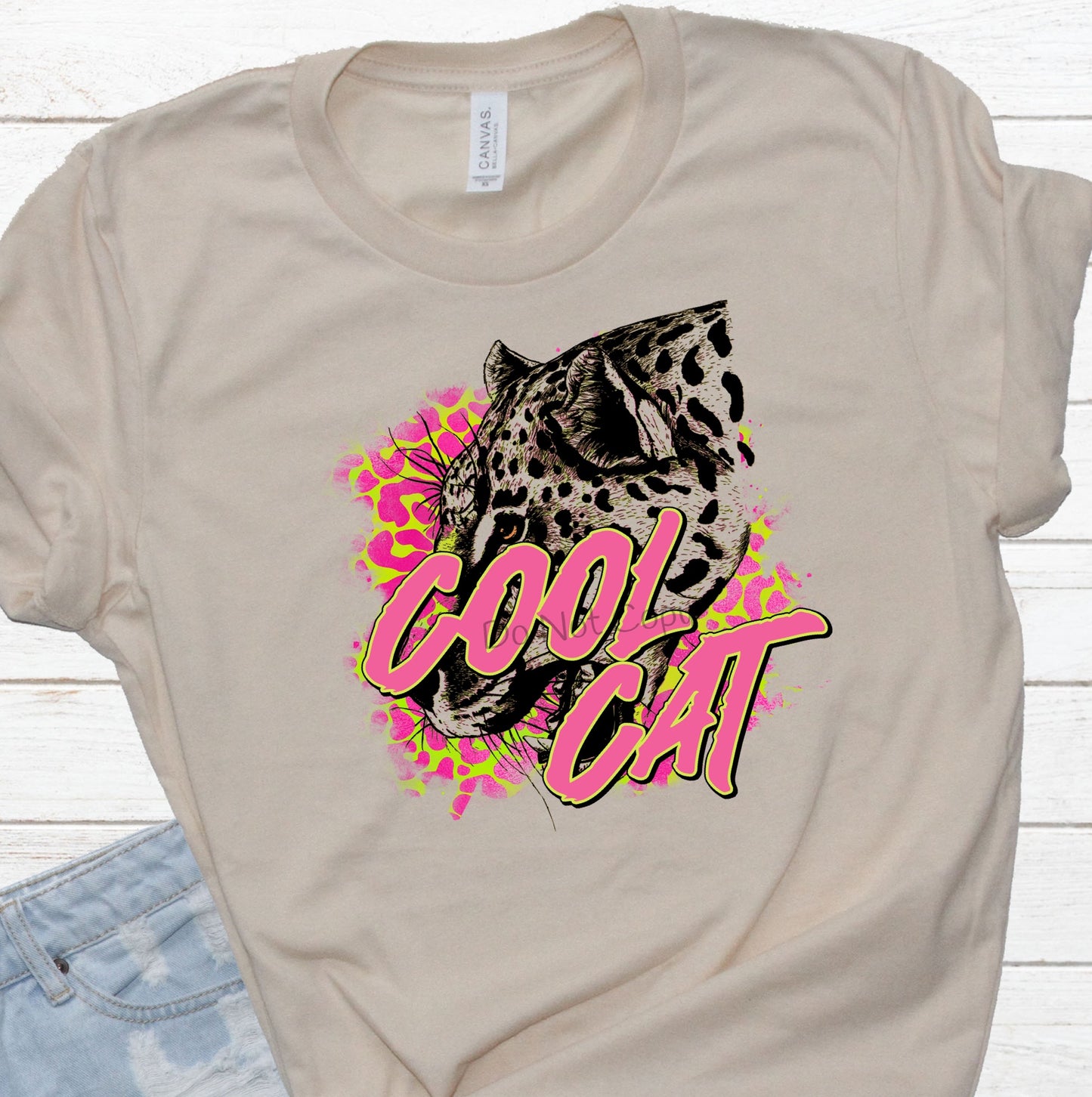 Cool cat-DTF