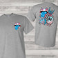 Patriotic Rock USA Collage (BACK)-DTF