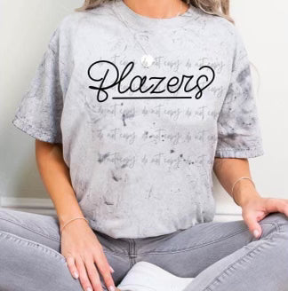 Hand lettered Blazers-DTF