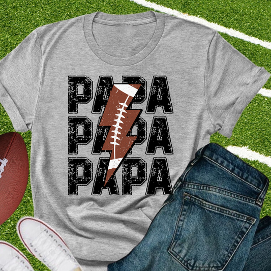 Football Papa bolt- DTF