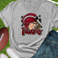 Titans football maroon-DTF