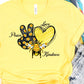 Peace love kindness-DTF