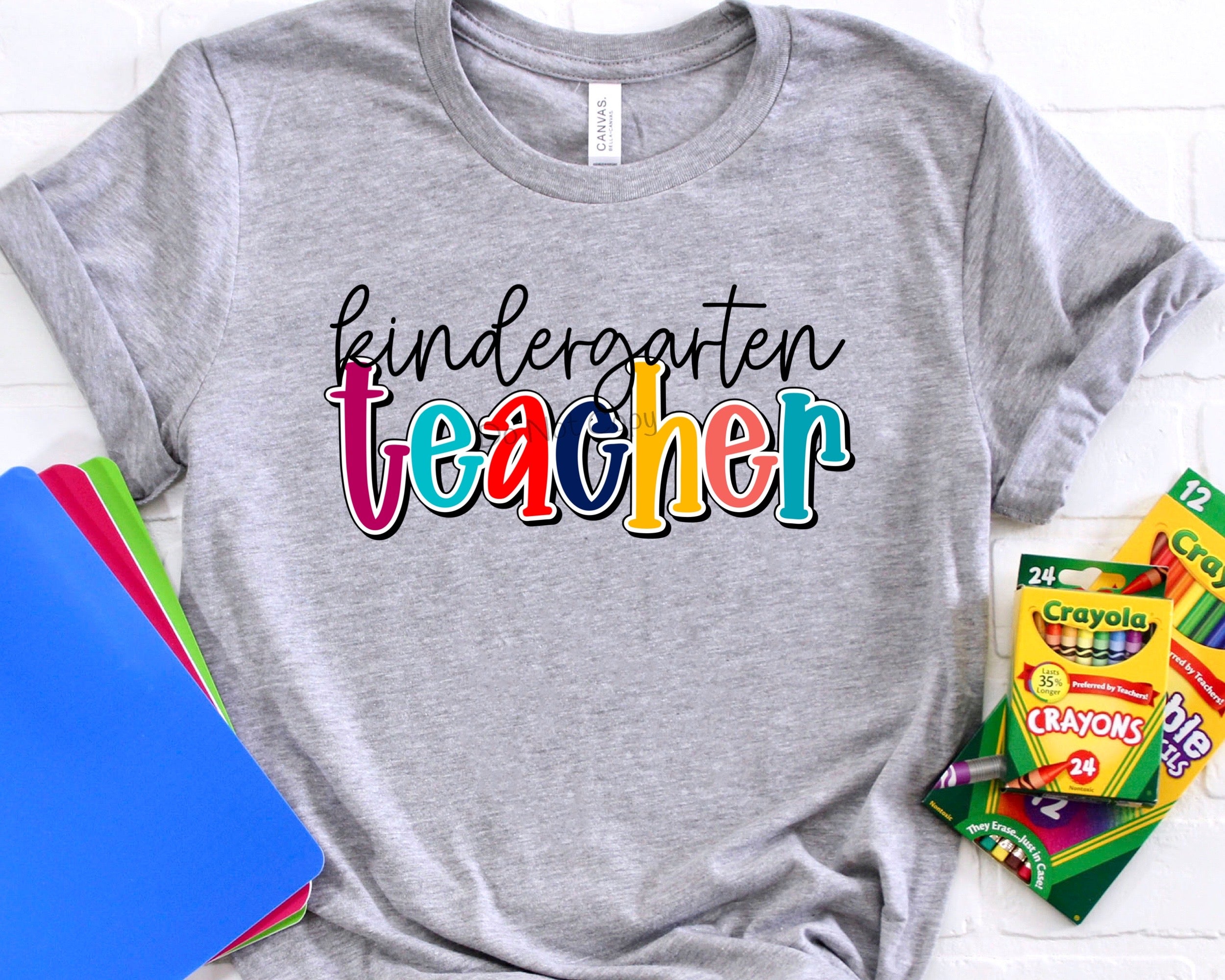 Kindergarten teacher 1-DTF – ABIDesignstore