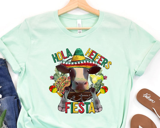 Hola heifers fiesta-DTF