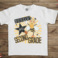 Buzzin into second grade-DTF