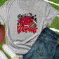 Devils football red-DTF