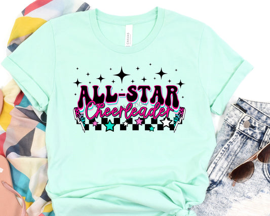 All star cheerleader-DTF