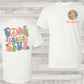 Custom Cool Teacher Club(Front customized)(Front & Back options) - DTF