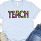 Teach bright leopard -DTF