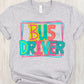 Bus driver-DTF