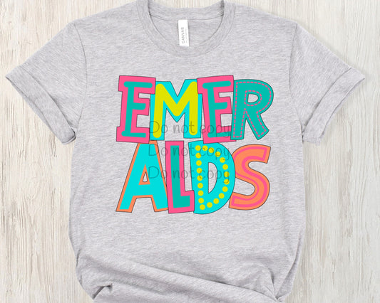 Emeralds-DTF