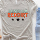Raised on Reddirt stars-DTF