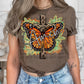 Amen on butterfly-DTF