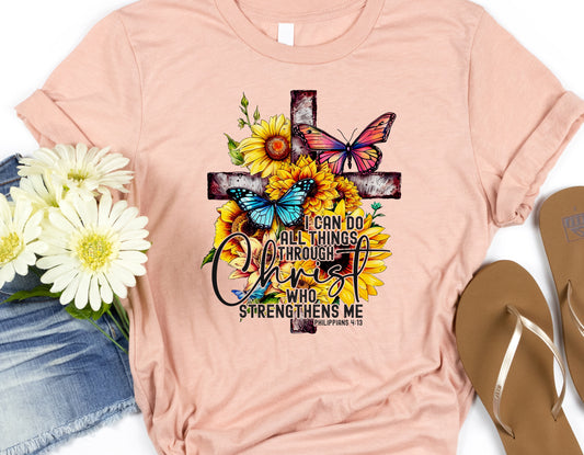 I can do all things through Christ- DTF