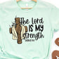 The Lord is my strength Exodus 15:2-DTF