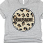 Bonus mom circle leopard-DTF