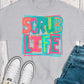 Scrub life-DTF