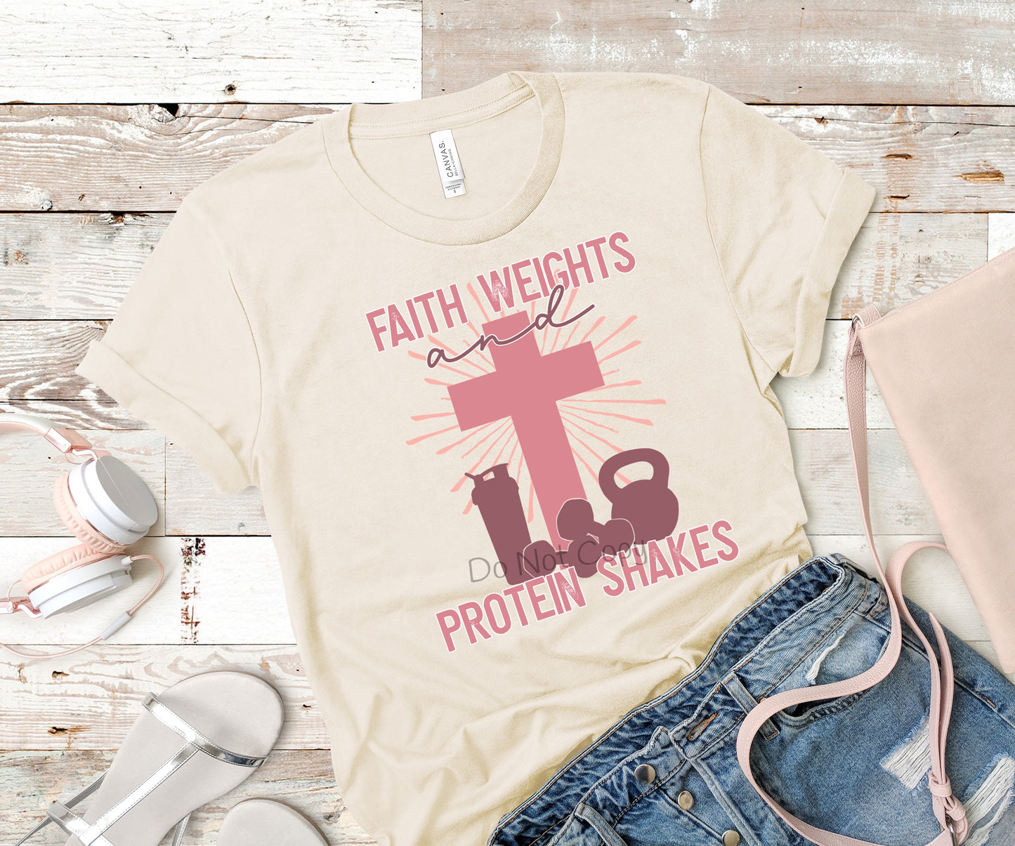 Faith weights protein shakes-DTF