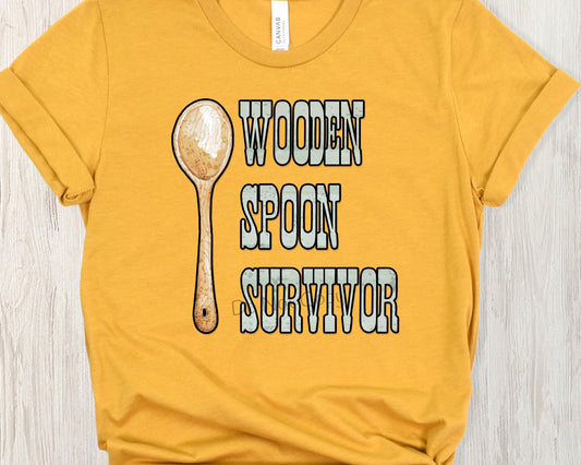 Wooden spoon survivor-DTF