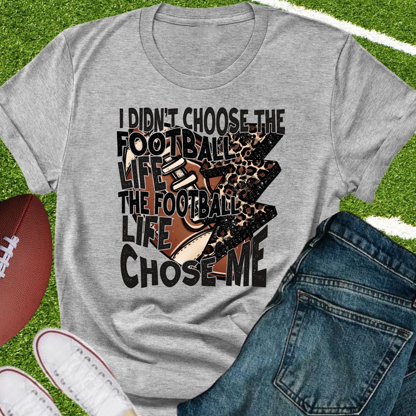 I didn’t choose football life-DTF