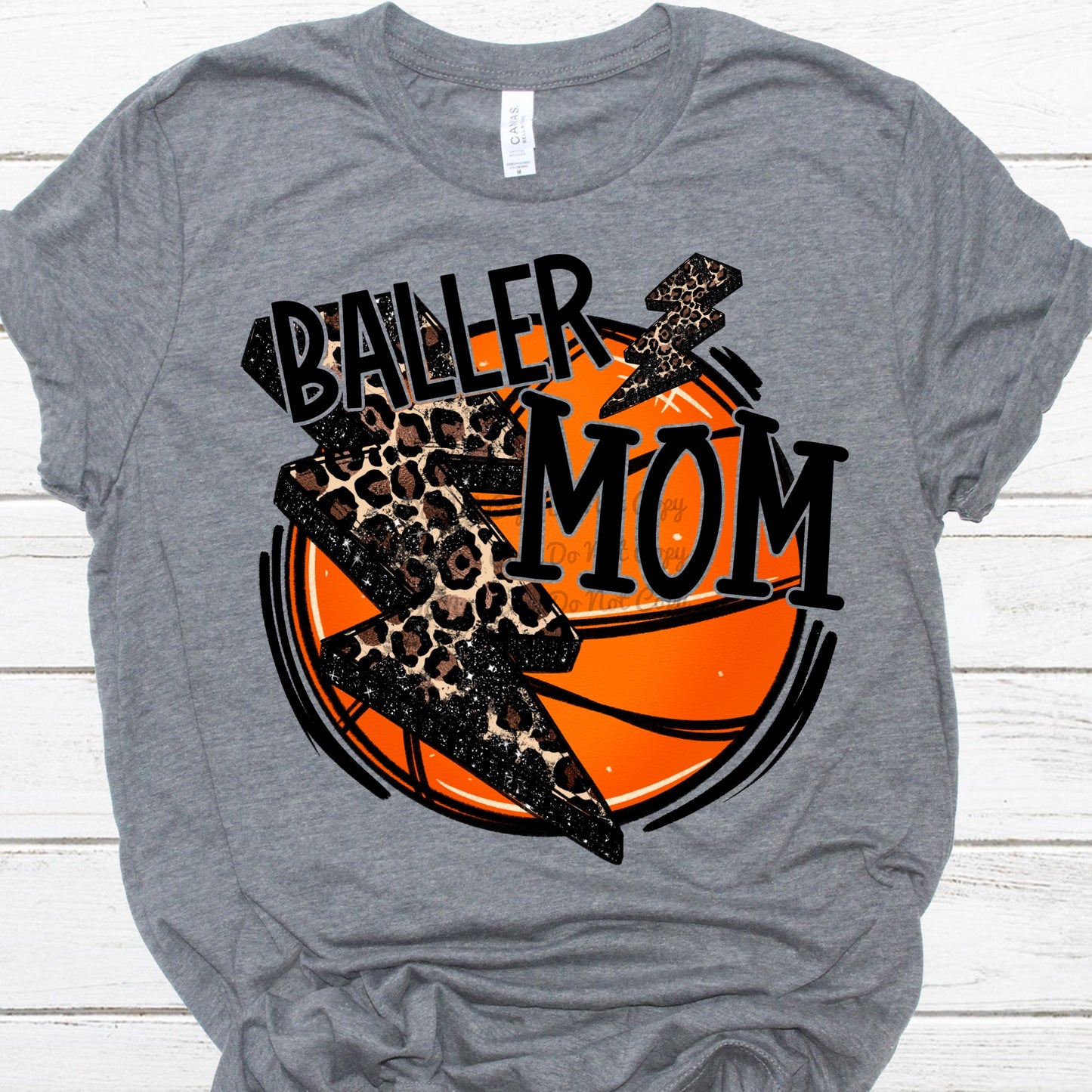 Baller mom basketball-DTF