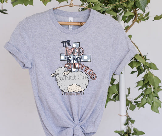 The Lord is my shepherd-DTF