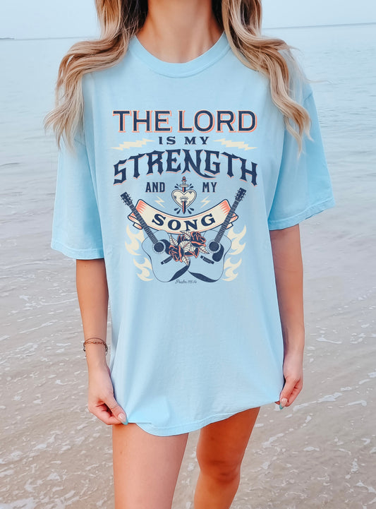The Lord is my Strength and my song - DTF