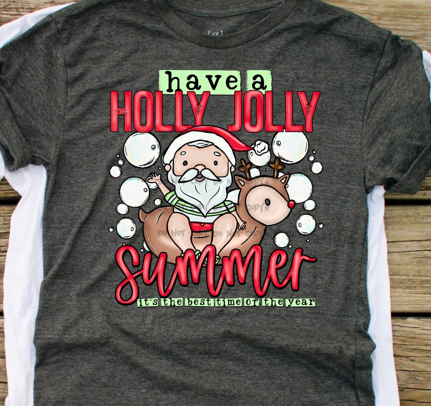 Have a Holly Jolly Summer-DTF