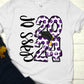 Class of 2024 purple-DTF