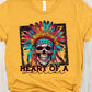 Heart of a warrior- DTF