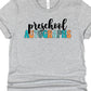 Preschool autographs boy-DTF