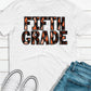 Fifth grade Spooky school embroidery-DTF