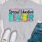 Special education teacher-DTF