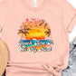 Beach time is on my mind-DTF