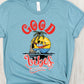 Good vibes guy in hammock-DTF
