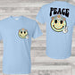 Peace smiley (POCKET)-DTF