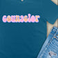 Retro occupation Counselor-DTF