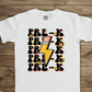 Pre K stacked pencil bolt-DTF