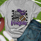 Knights football purple-DTF