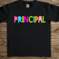 Principal - bright color-DTF