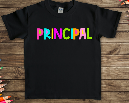 Principal - bright color-DTF