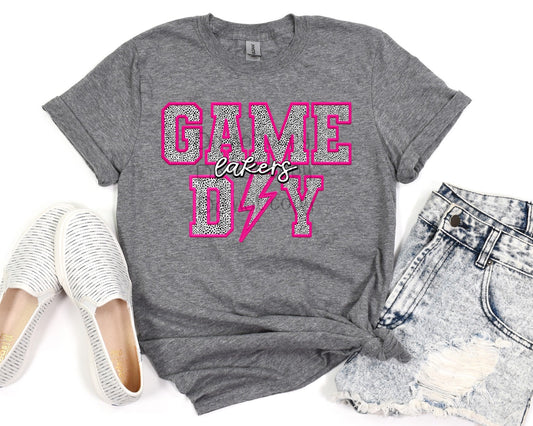 Game Day lakers-DTF