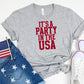 It’s a party in the USA red-DTF