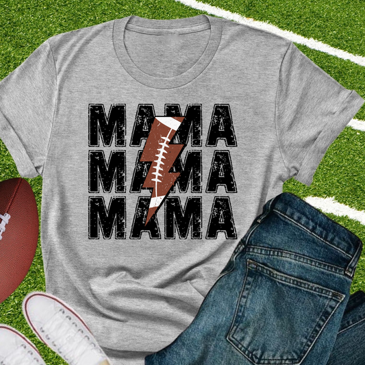 Football Mama bolt- DTF