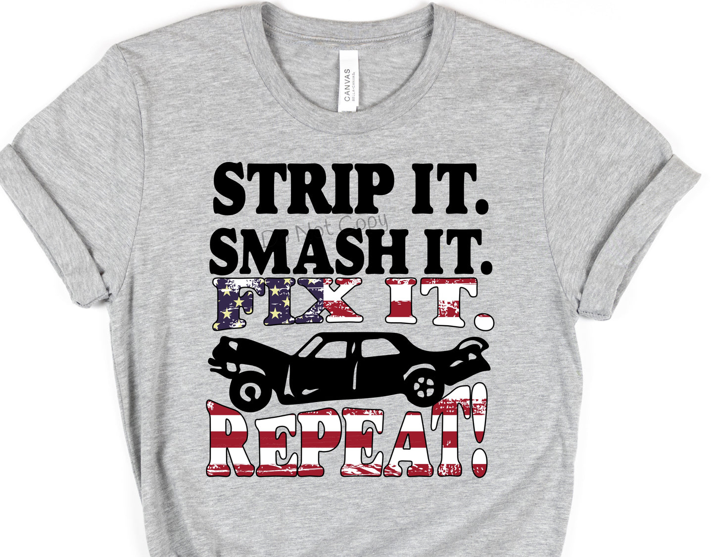 Strip it smash it-DTF