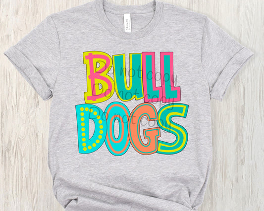 Bulldogs moodle-DTF